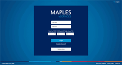 Desktop Screenshot of mapleseservices.com